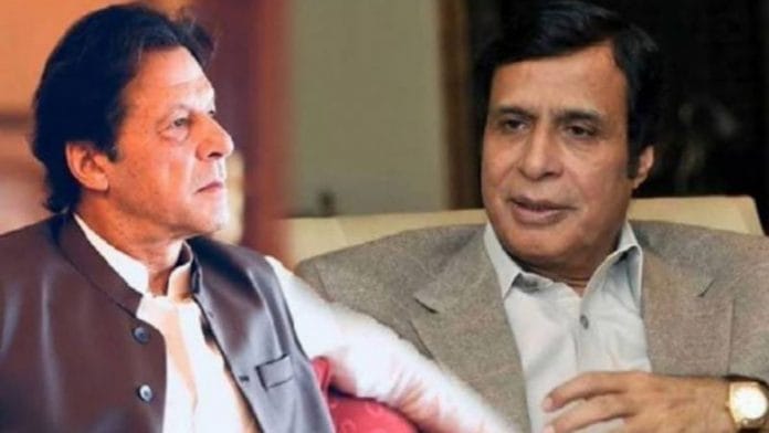 Imran Khan and Pervaiz Elahi (Representative image) | Twitter/@AliJaved29