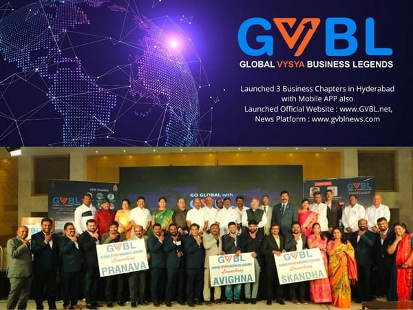 Global Vysya Business Legends launched in Hyderabad to support and aid businesses of Arya Vysyas in India and abroad