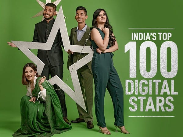 Forbes India and INCA launch its first ever India's top 100 digital stars list