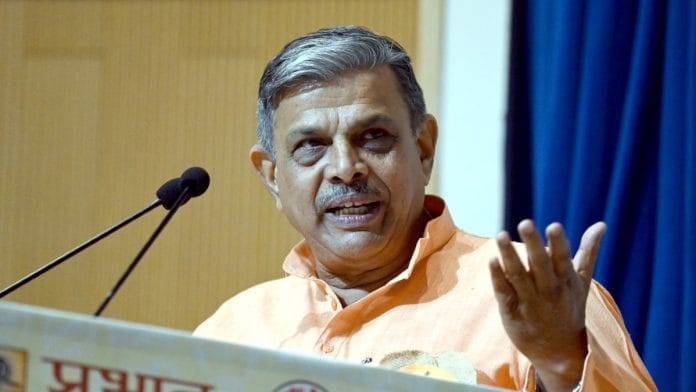 RSS general secretary Dattatreya Hosabale | ANI file photo