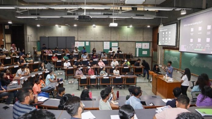 Image for representation | Facebook @IIM Ahmedabad