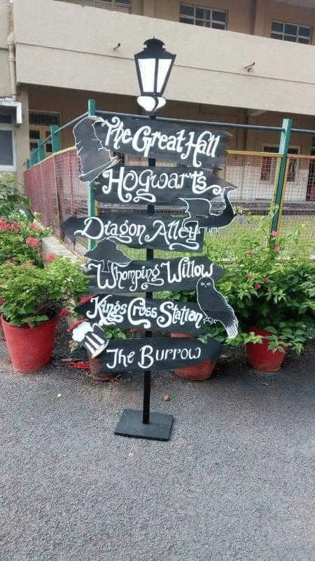 Harry Potter themed summit: Choithram School Indore