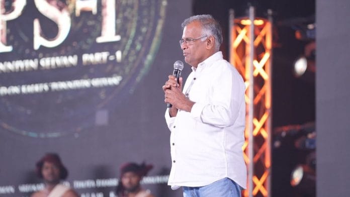 Tamil Writer Jeyamohan. | Photo Credit: @MadrasTalkies_/Twitter