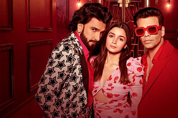 A still from the Koffee with Karan poster | Facebook/DisneyPlusHotstar