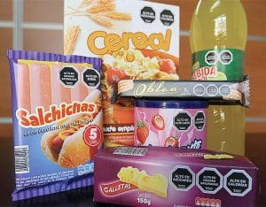 Chile uses front-of-pack warning labels on packaged foods | Credit: The Global Food Research Program