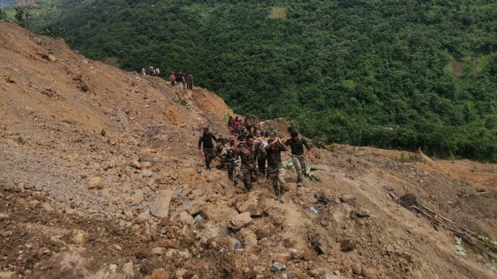 Rescue operation underway at site of landslide | Angana Chakrabarti | ThePrint