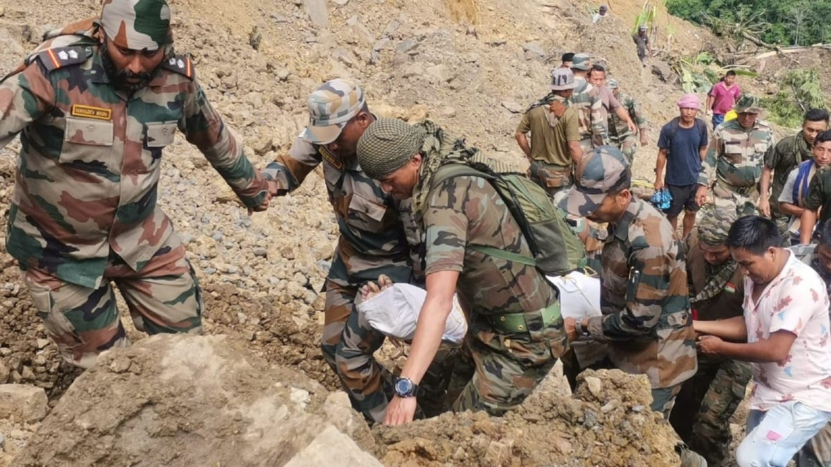 Rescue operation underway at site of landslide | Angana Chakrabarti | ThePrint