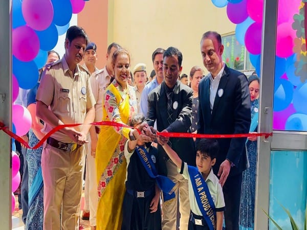 Mount Litera Zee School opens doors to learning with a revamped school environment for preschoolers