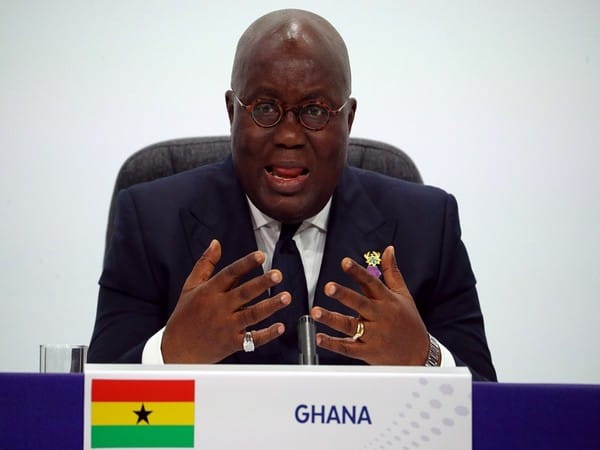 Ghanaian President calls for terrorism-free West Africa