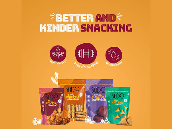 Investment bankers turned entrepreneurs launch Sudo Foods, serving up plant-based meat across Bengaluru!