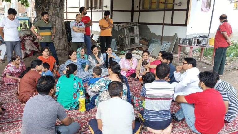‘Evicted, at mercy of rain’ — 27 Kashmiri Pandit families brought back to Valley battle for home