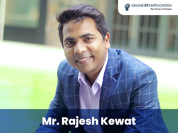 FastInfo Group relaunches online RTI application for free as a token of appreciation towards the society under the leadership of Rajesh Kewat