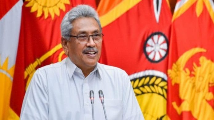 File photo of Sri Lankan President Gotabaya Rajapaksa | ANI