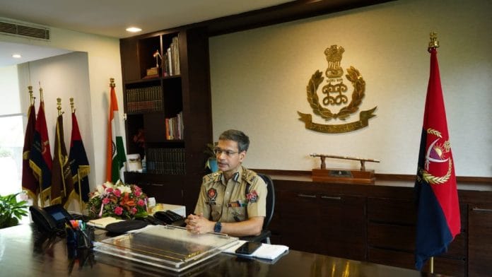 Punjab Director General of Police (DGP) Gaurav Yadav | Facebook @Punjab Police India