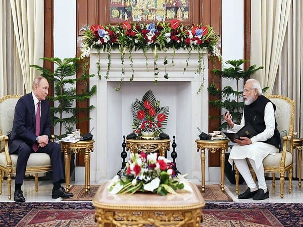 PM Modi holds talks with Putin, reiterates India's long-standing position on Ukraine conflict 