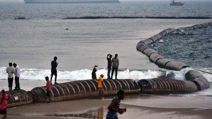 RK Beach in Visakhapatnam | ANI file photo