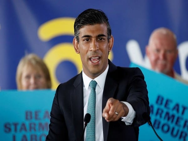 As UK PM race heats up, top contender Rishi Sunak talks tough on China
