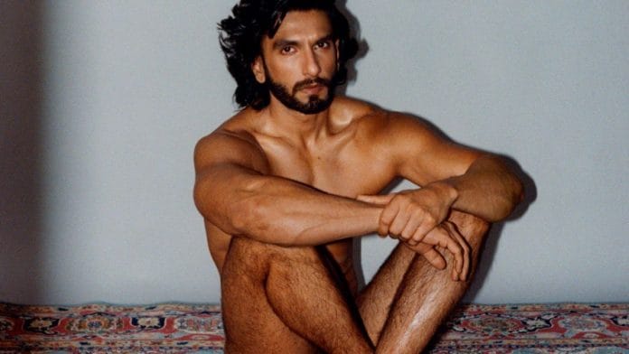 Ranveer Singh. | Photo Credit: Twitter/ @RanveerOfficial