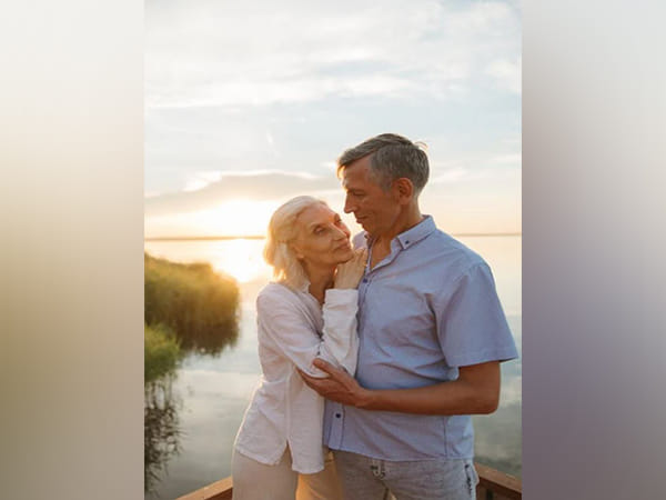 Not too old for good sex: Newlywed elderly couple reveals they're having best sex of their lives