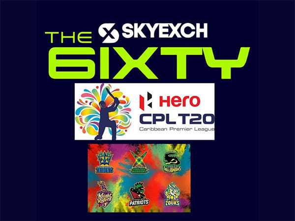SKYEXCH, title sponsor of 6ixty, cricket's power game - the world's newest and most exciting cricket format starts from August 24