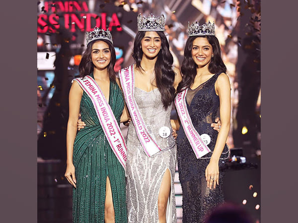 Karnataka's Sini Shetty crowned Femina Miss India 2022