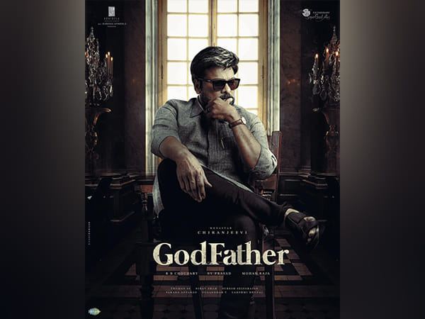 'GodFather' First Look: Megastar Chiranjeevi slays in style as powerful politician