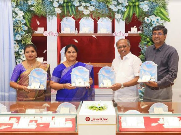 JewelOne launches Delites, a lightweight jewellery collection starting at 6 gms