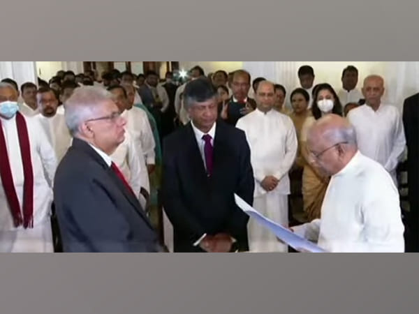 Dinesh Gunawardena sworn in as 15th Prime Minister of Sri Lanka