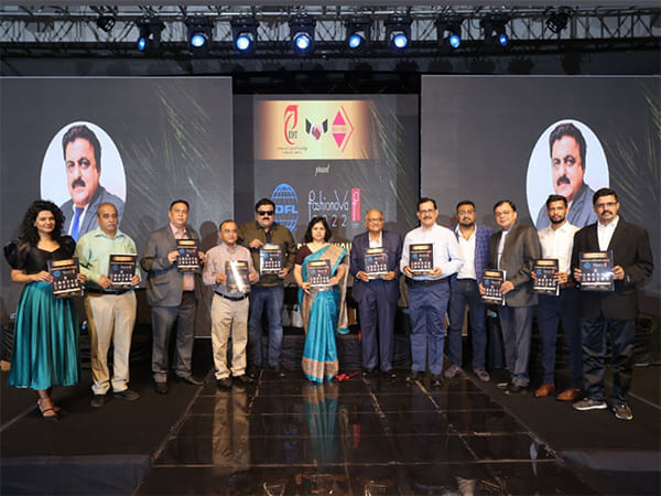 IDT and MANTRA presented India's first sustainable fashion show curated by IDT fashion design students