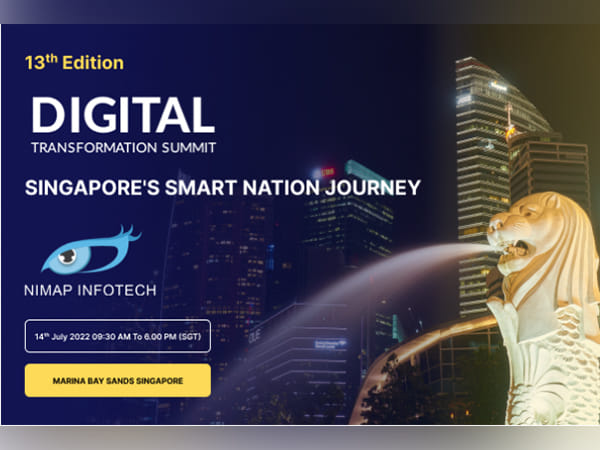 Nimap Infotech proudly announces association with Digital Transformation Summit 2022 Singapore as digital transformation partner