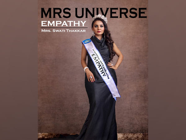 Mrs Universe South Korea 2022 gets its new winner, Swati Thakkar, winning Mrs Universe Empathy title