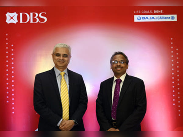 Bajaj Allianz Life Insurance partners with DBS Bank India; To offer life insurance solutions to the bank's customers