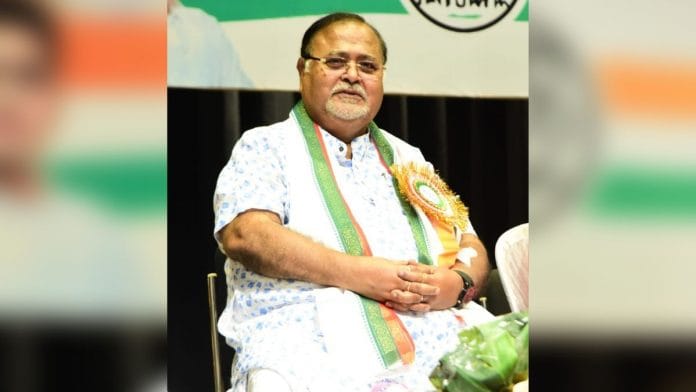 West Bengal Minister Partha Chatterjee | Twitter