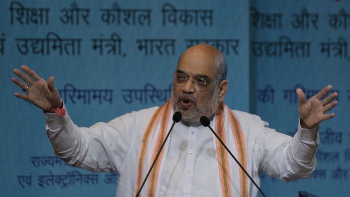 File photo of Union Home Minister Amit Shah | Suraj Singh Bisht | ThePrint