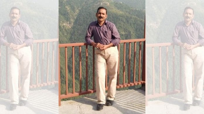 File photo of Amravati-based chemist Umesh Kolhe | Credit: ANI Photo