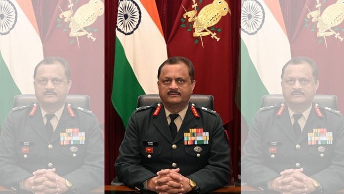 File photo of Lieutenant General Mohan Subramanian