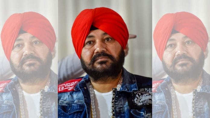 File photo of Punjabi singer Daler Mehndi | PTI