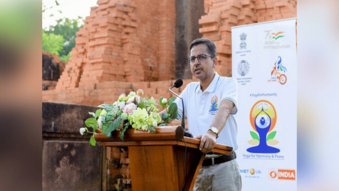 Indian envoy to Bangladesh Pranay Verma | ANI File Photo