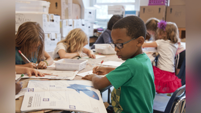 Representational image of children in a classroom | Unsplash