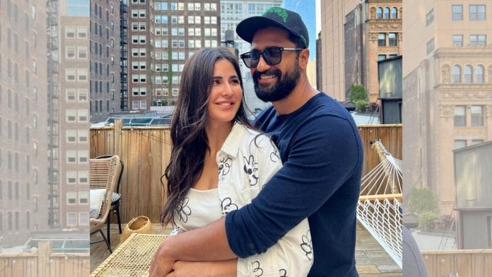 Bollywood actor couple Katrina Kaif and Vicky Kaushal | Instagram/katrinakaif