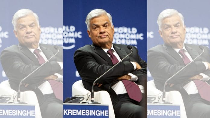 Sri Lankan PM Ranil Wickremesinghe | File photo | Flickr