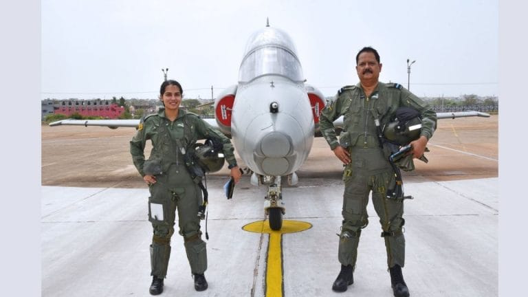 In a first in IAF, father-daughter fly in same fighter formation as fellow wingmen