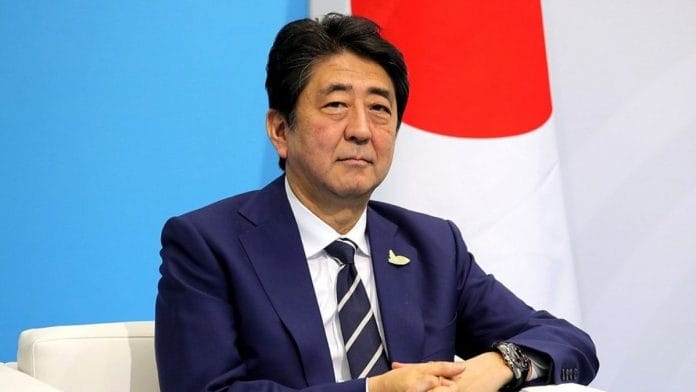 File image of former Japanese Prime Minister Shinzo Abe | Commons