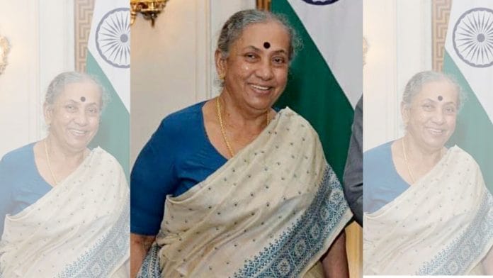 Senior Congress leader and former union minister Margaret Alva | ANI file photo