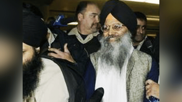 Canada-based businessman Ripudaman Singh Malik (Photo Credit: Reuters)