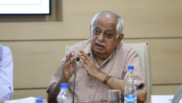 File photo of Satinder Lambah | Twitter | @orfecon