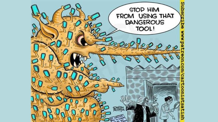 Satish Acharya | Twitter/@satishacharya