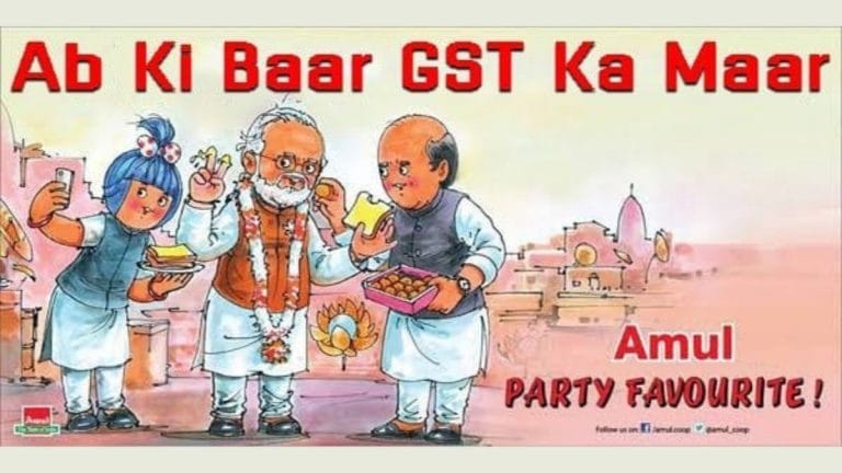 ‘Abki Baar GST Ka Maar’ — Telangana MLA shares edited ‘Amul ad’ on GST hike for dairy products