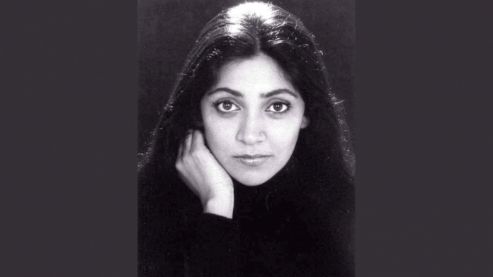 A file photo of Deepti Naval | Facebook
