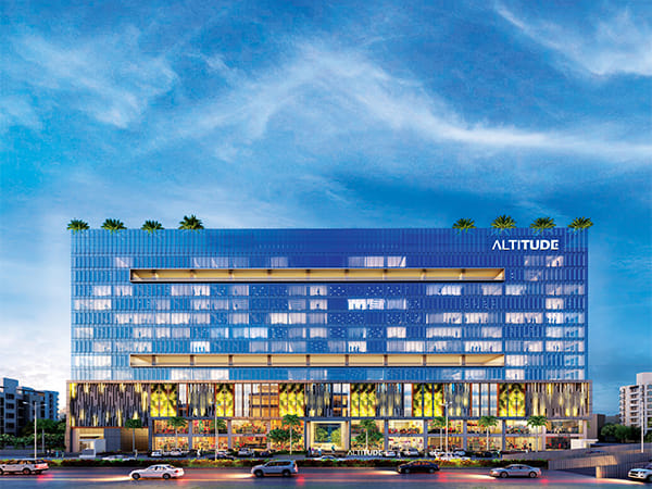 Presenting a top-notch Grade-A commercial project in Pune West